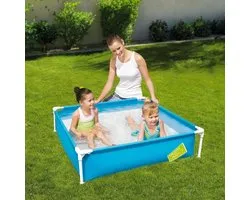 Bestway My first frame zwembad vierkant 122 cm