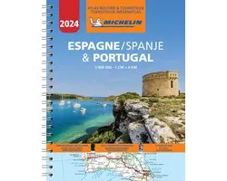 Spain / Portugal atlas sp. A4