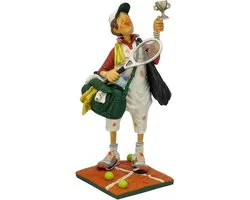Beroepen beeldje tennisser Guillermo Forchino tennis