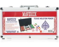 Maverick Maverick - Texas Hold em Poker set.