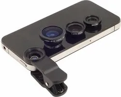 3-in-1 lens voor de Smartphone | Fish Eye, Macro, Wide Angle