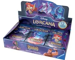 Disney Lorcana Ursula's Return Booster Box