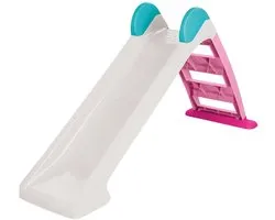 Dolu Roze/Wit Water Glijbaan