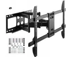 Draaibare TV-muurbeugel Hisense 55E76GQ HSN tot 60kg