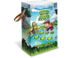 Mgbi Megableu Kikkerhop - Actief Buitenspel voor Kinderen - Vrolijk Hinkelspel met Leliebladen - Vanaf 5 Jaar - Beweegspel voor Binnen en Buiten