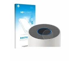 upscreen - Screenprotector voor Philips 2000i Series AC2939 - Folie Beschermfolie transparant antibacterieel