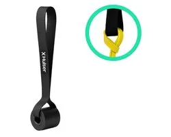 Ancrage de porte Hulser pour bandes de résistance - Facile à assembler - Entraînement complet avec bandes de résistance et tubes élastiques - Pour le fitness et l'étirement élastique