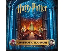 Harry Potter  Christmas at Hogwarts A Movie Scrapbook