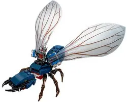 LEGO DC Comics Super Heroes Ant-Man Final Battle, Bouwpakket, 6 jaar, 195 stuk(s)