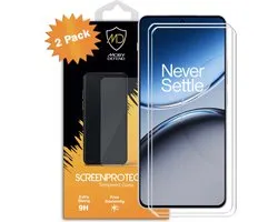 2-Pack MobyDefend Screenprotectors - Geschikt voor OnePlus Nord 4 - Case-Friendly Screensaver - Gehard Glas