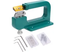 Set Splitter Paring Dunschiller Met couteaux, clés et rouleaux - Outils de Skiving de Bord en Cuir