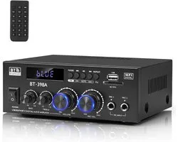 Audio Versterker - Stereo Versterker - Amplifier- Complete Set