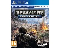 PLAION Heavy Fire: Red Shadow, PS4 Standaard Engels PlayStation 4