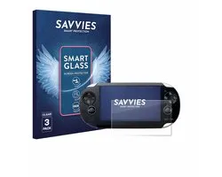 3 Stuks Savvies Screenprotector - geschikt voor Sony Playstation PS Vita - beschermfolie glas transparant