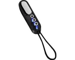 De Beste Gadgets Magnetische Oplaadkabel 3 in 1 - Compact design 35cm - Snellader - Telefoonhouder - Zwart- Geschikt voor iPhone / iPad en Android apparaten
