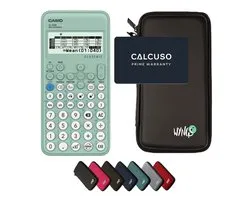 CALCUSO Pack de base noir avec calculatrice Casio FX-92B secondaire