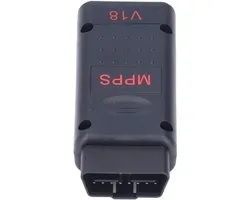 Allecto - V18 Auto Chip Tuning - Krachtige programmeringstool - Compact formaat - Scanner - Geschikt voor auto - CHICIRIS2n7mxqesbc