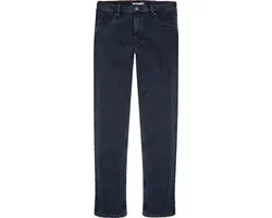 Wrangler Straight Blue Black Regular Jeans-Heren