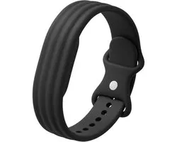 Originele Google Fitbit Air Active Band Siliconen Bandje Zwart - Large