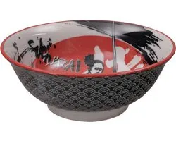 Tokyo Design Studio - Bol à Nouilles Mixte Samurai 20.3x8cmh 1000ml