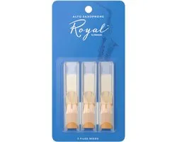 D'Addario Woodwinds 2,5 Royal Altsax 3-Pack