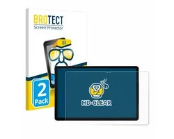 BROTECT - Screenprotector voor Samsung Galaxy Tab S9 5G - Folie Beschermfolie transparant 2 Stuks