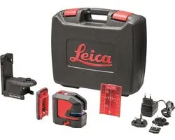 Leica Lino L2P5-1 Laser point/ligne en coffret - 25m