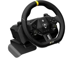 Volant de course sans fil Turtle Beach Racer - Bluetooth/ RF / USB - PC, Xbox One, Xbox Series X/S|S - Zwart