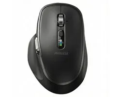 Phreeze Master 3S Draadloze Ergonomische Muis - Bluetooth & USB - Computermuis Oplaadbaar - Stille Muis met Horizontaal Scrollwiel & Snel Scrollen