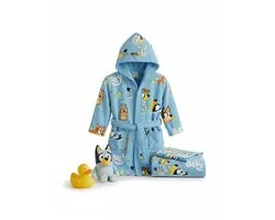 Ensemble peignoir Bluey enfant 5-6 ans