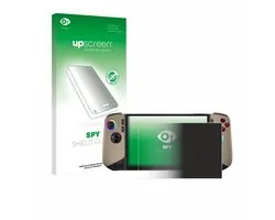 upscreen - privacy screenprotector voor MSI Claw 8 AI+ - Folie Beschermfolie Blauwlichtfilter