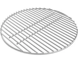 43cm Diameter Charcoal Grill Rooster voor Weber Kettle Grills, Geschikt voor Bar-B Kettle en Master-Touch, 1 Stuk