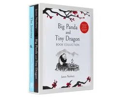 Big Panda and Tiny Dragon Book Collection