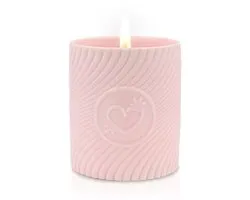 HighOnLove - Pink Massage Kaars Lychee Martini