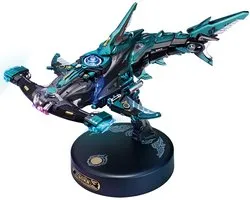 Robotime Hammerhead Shark - Série de puzzles 3D ROKR Mechanic Organism - MI07 - Requin - Kit de construction - Bricolage