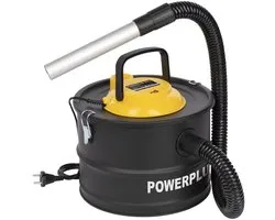 Powerplus POWX3000 Aszuiger - 1000W - Opvangbak 15L - Incl. blaasfunctie en vervangbare filter - Geschikt voor open haard, werkplaats, barbecue en kachel