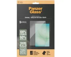 PanzerGlass Screenprotector geschikt voor Samsung Galaxy Tab A11 Plus Glazen | PanzerGlass Ultra-Wide Fit Screenprotector - Case Friendly - Ultra-Wide-Fit