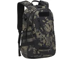 Omgoods - Tactical Backpack - Multifunctionele Rugzak voor Werk, School en Outdoor Activiteiten