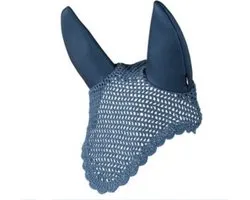 B. Vertigo - Accessoire cheval - Filet d'oreille Raxus - Extensible/Onesize - Blauw