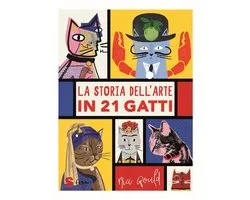 La storia dell’arte in 21 gatti
