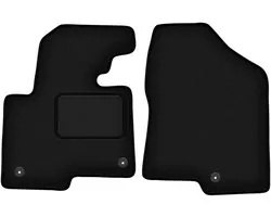 Voormatten zwart voor: Hyundai SantaFe III 7-zitter (2012-)
