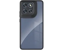 Coque Coverup - Compatible avec Motorola Moto G86 / G86 Power - Coque arrière transparente Coverup avec protection d'appareil photo - Transparent