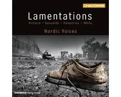Nordic Voices - Lamentations (CD)