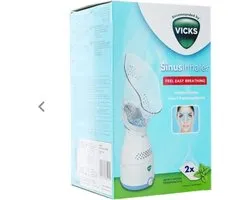 Vicks Sinus Inhaler VH200E4 + 2 mentholpads