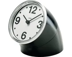 Alessi Cronotime Tafelklok Zwart