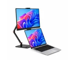 Moniteur portable Full HD IPS - Moniteur portable USB-C & HDMI 15,6 pouces