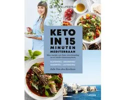 Keto in 15 minuten - Mediterraan