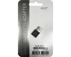 Acer Wirelessprojection-Kit Uwa3 (Black) Usb-A Euro Type 802.11 B/G/N Realtek 8192Cu