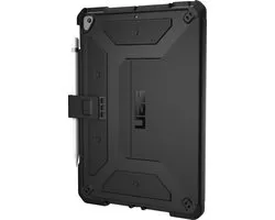 Urban Armor Gear Metropolis iPad 10.2 2019/2020/2021 Hoes Zwart