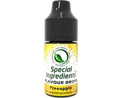 Ananas Smaak Druppels - 30 ml - Smaakdruppels - Flavour Drops - Moderne Gastronomie - Moleculair Koken - Hersluitbare Pot - Recycled Plastic
